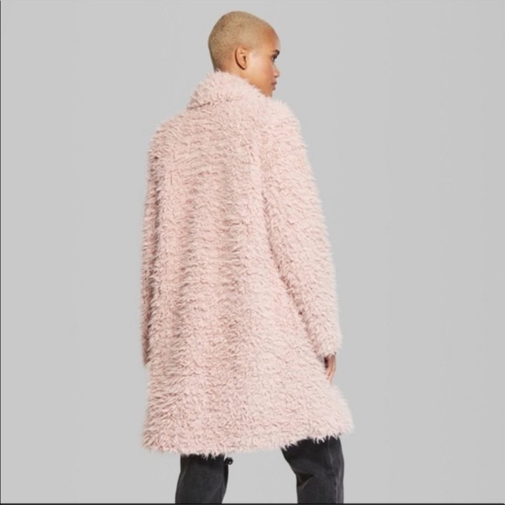 WILD FABLE - teddy coat